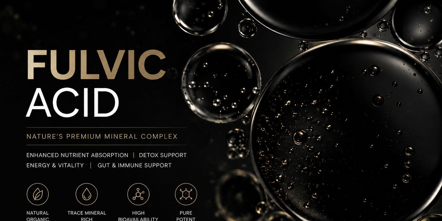 Your minerals are ghosting your cells and fulvic acid is the reason why