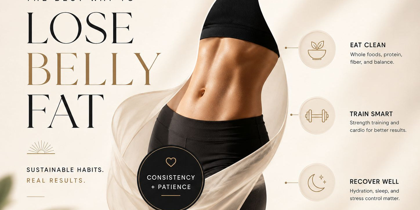 Stubborn belly fat? here's the biology behind it and how to finally beat it