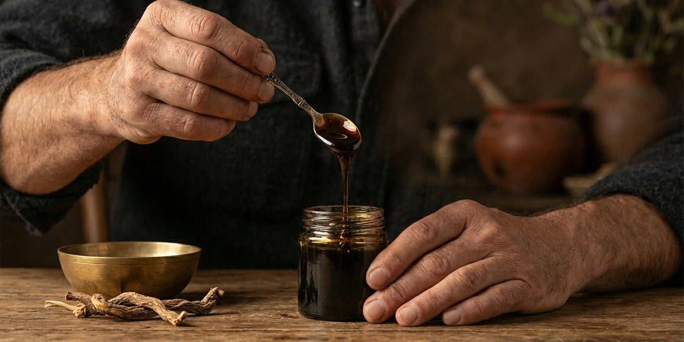 The Ancient Himalayan Secret Behind Better Energy, Stronger Hormones, and Peak Male Performance