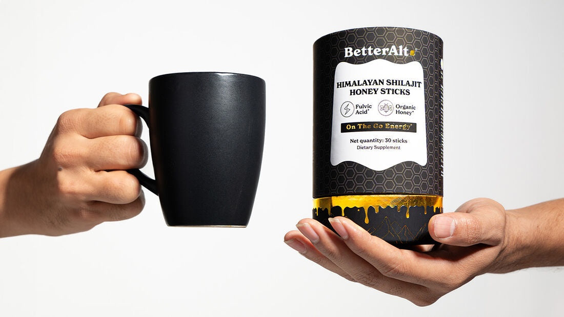 Shilajit vs. Coffee: Who wins the energy battle?