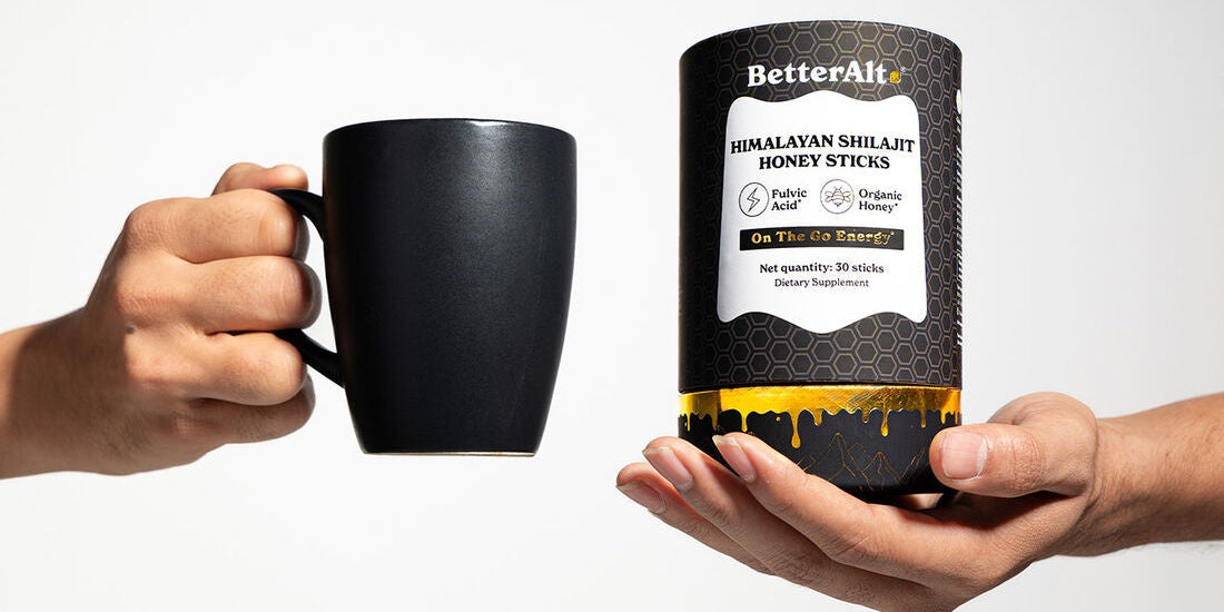 Shilajit vs. Coffee: Who wins the energy battle?