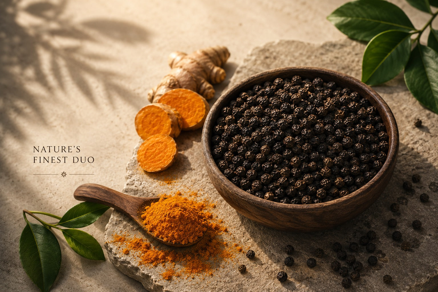 Black pepper: the ingredient that unlocks turmeric's full potential