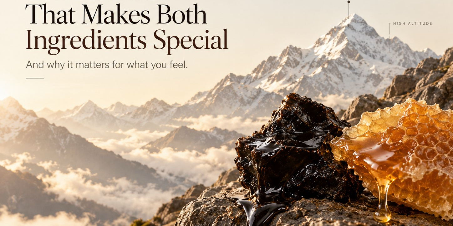The altitude that makes both ingredients special and why it matters for what you feel