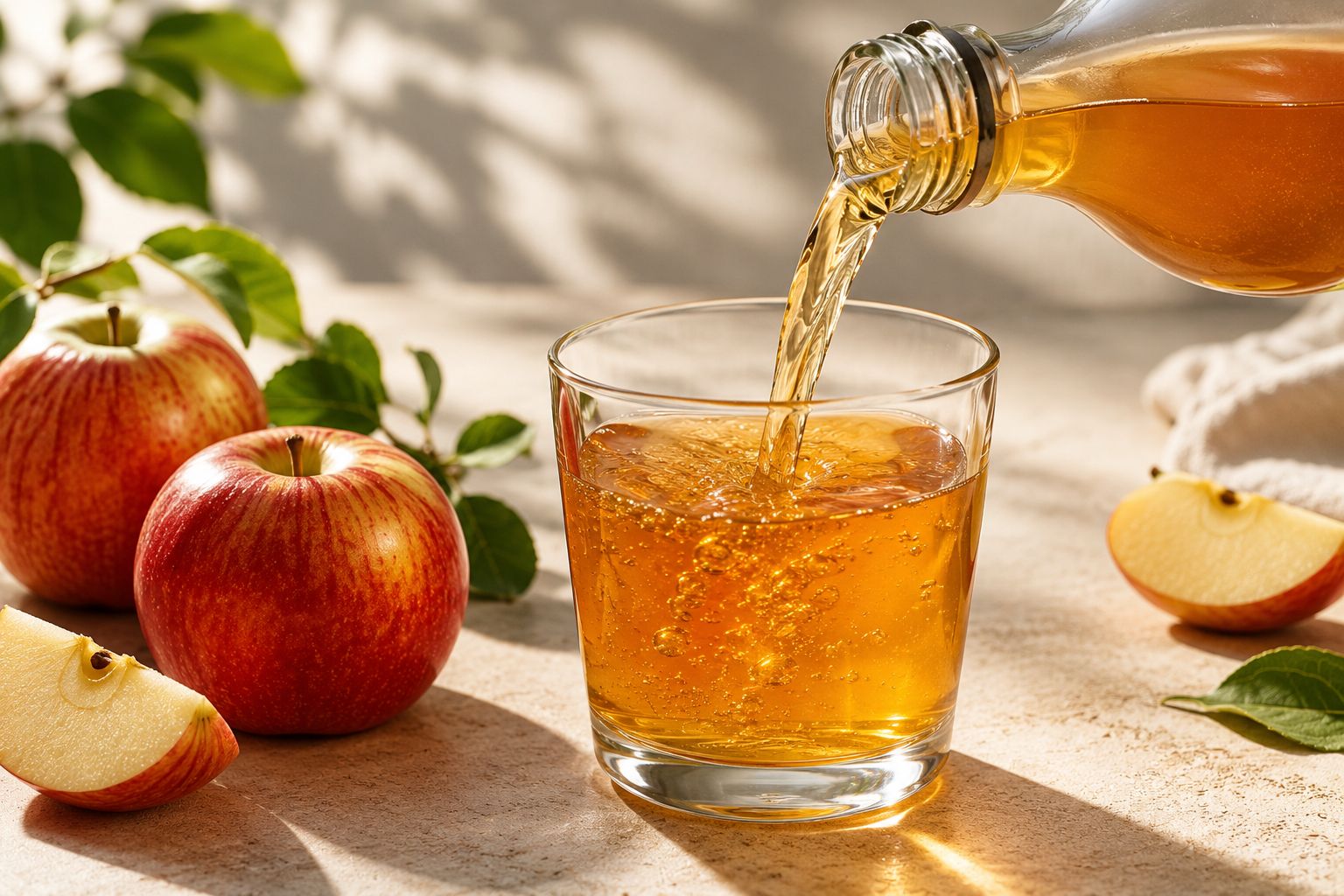 What apple cider vinegar does inside your body:  day-in-the-life guide