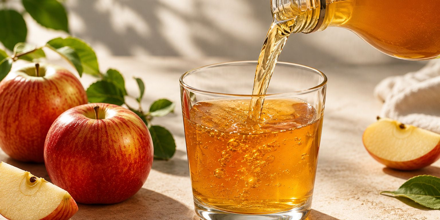 What apple cider vinegar does inside your body:  day-in-the-life guide