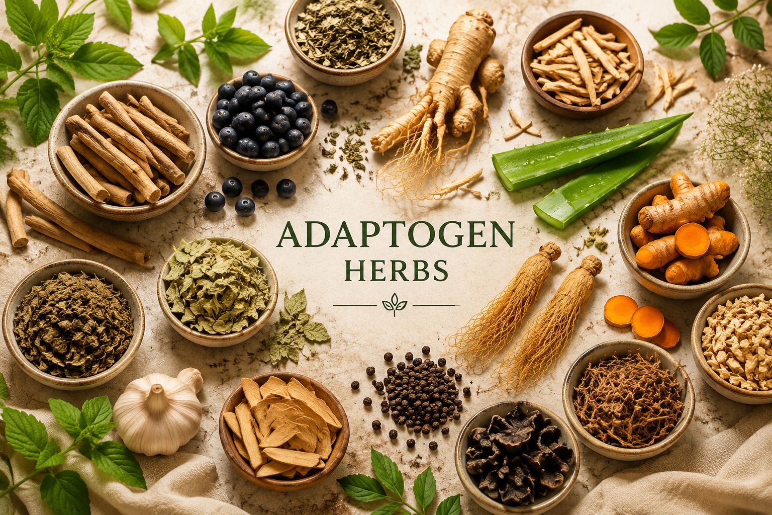Adaptogens: the science behind nature's stress-fighting compounds