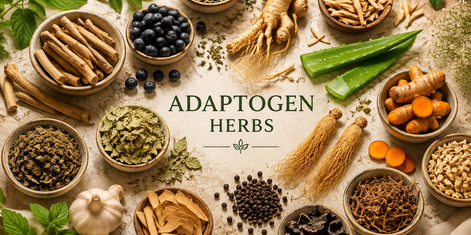 Adaptogens: the science behind nature's stress-fighting compounds