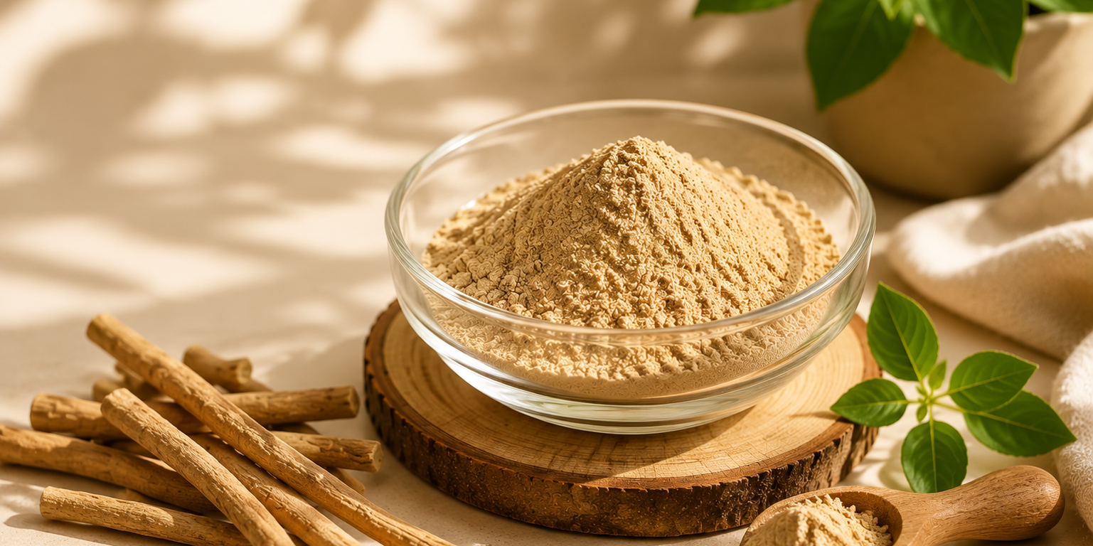 Cortisol has been running your life. meet the herb that changes that.