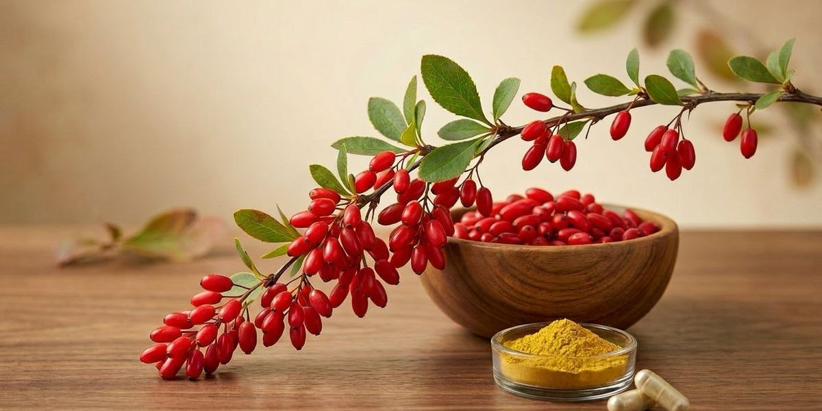 Meet BERBERINE: the supplement that's been doing the work while everyone else got the credit
