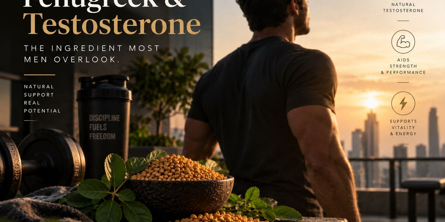Fenugreek and testosterone: the ingredient most men overlook