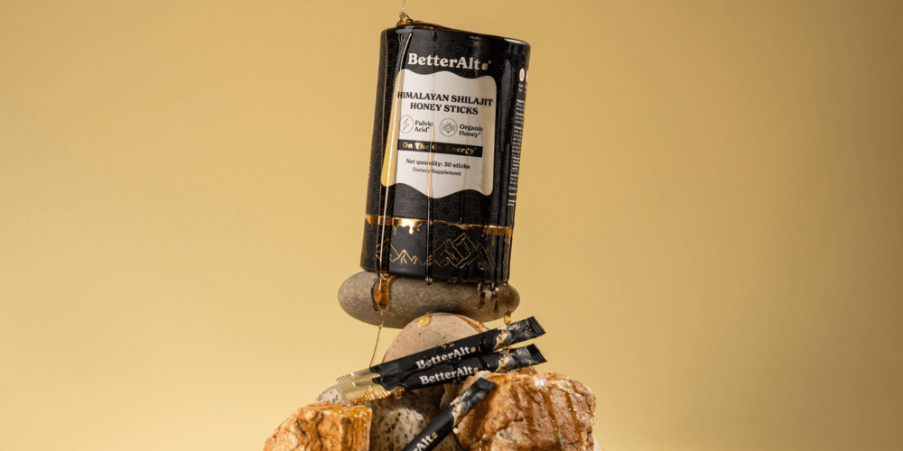 Shilajit and Honey