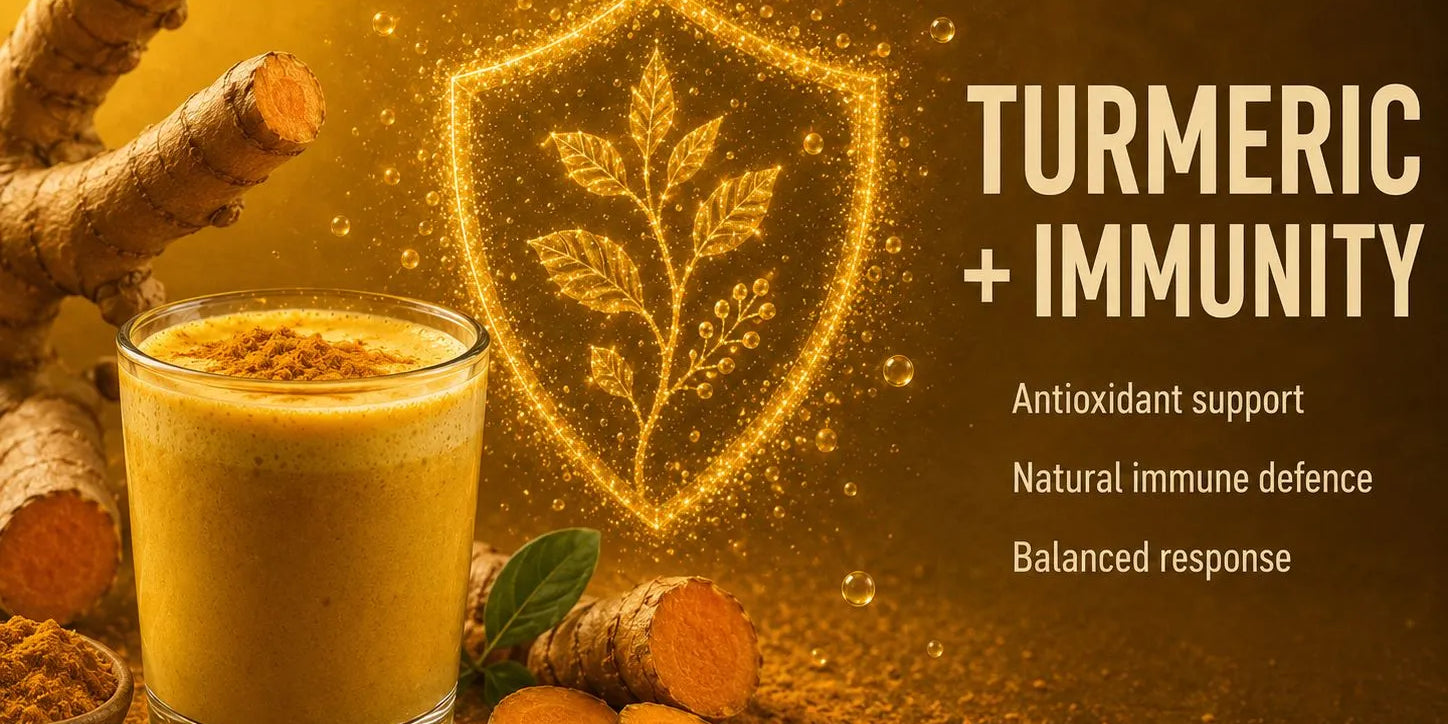 How turmeric supports immunity: the gut connection most people miss