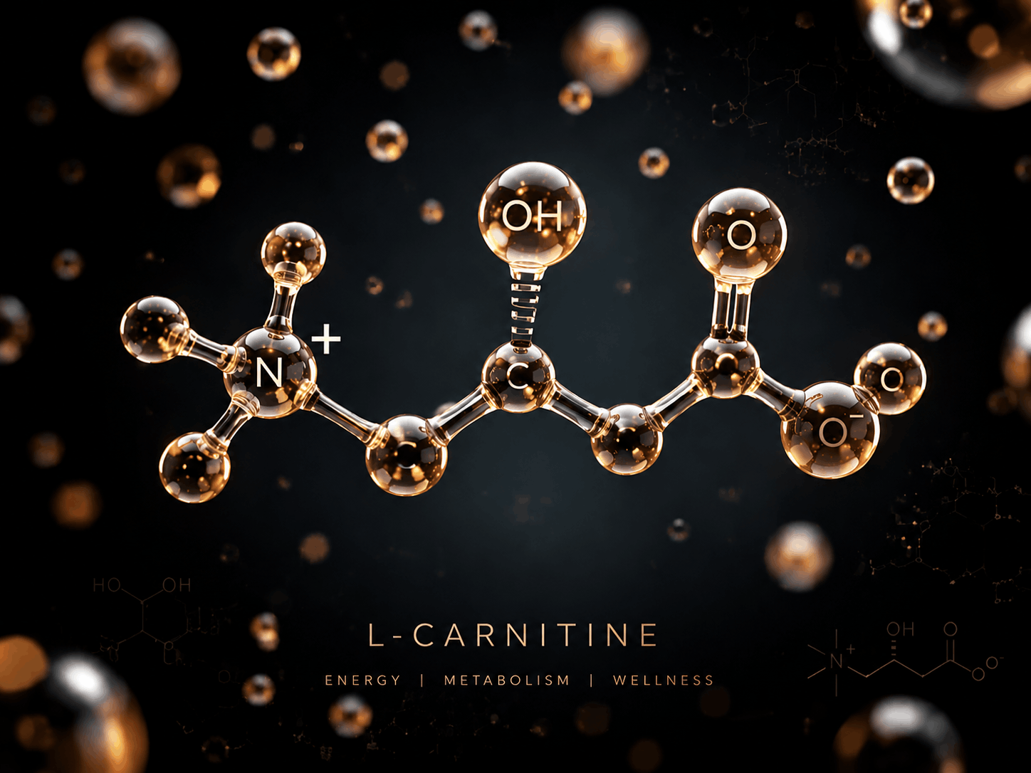 L-Carnitine: the fat-transporting compound that makes fat burning actually work