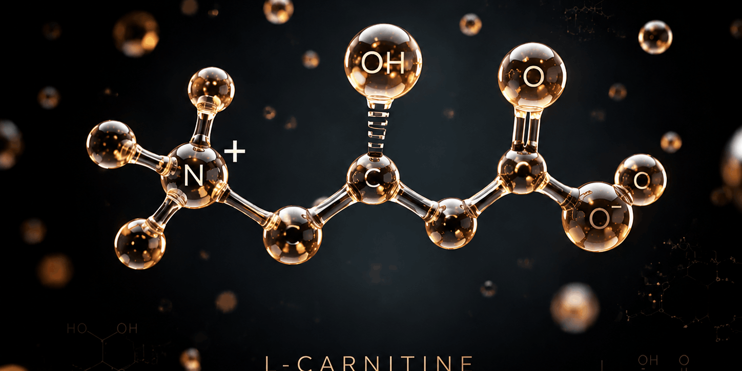 L-Carnitine: the fat-transporting compound that makes fat burning actually work