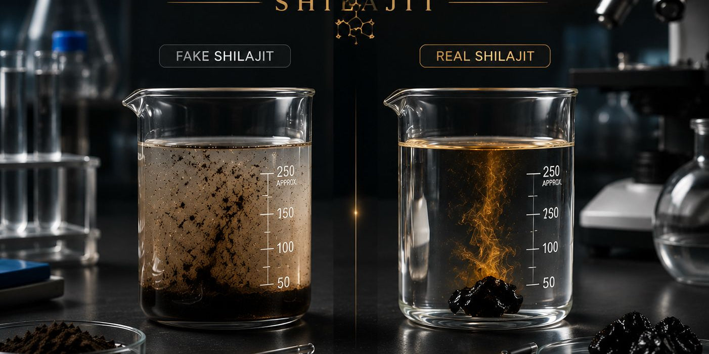 The shilajit fake vs real guide: how to know what you're actually buying
