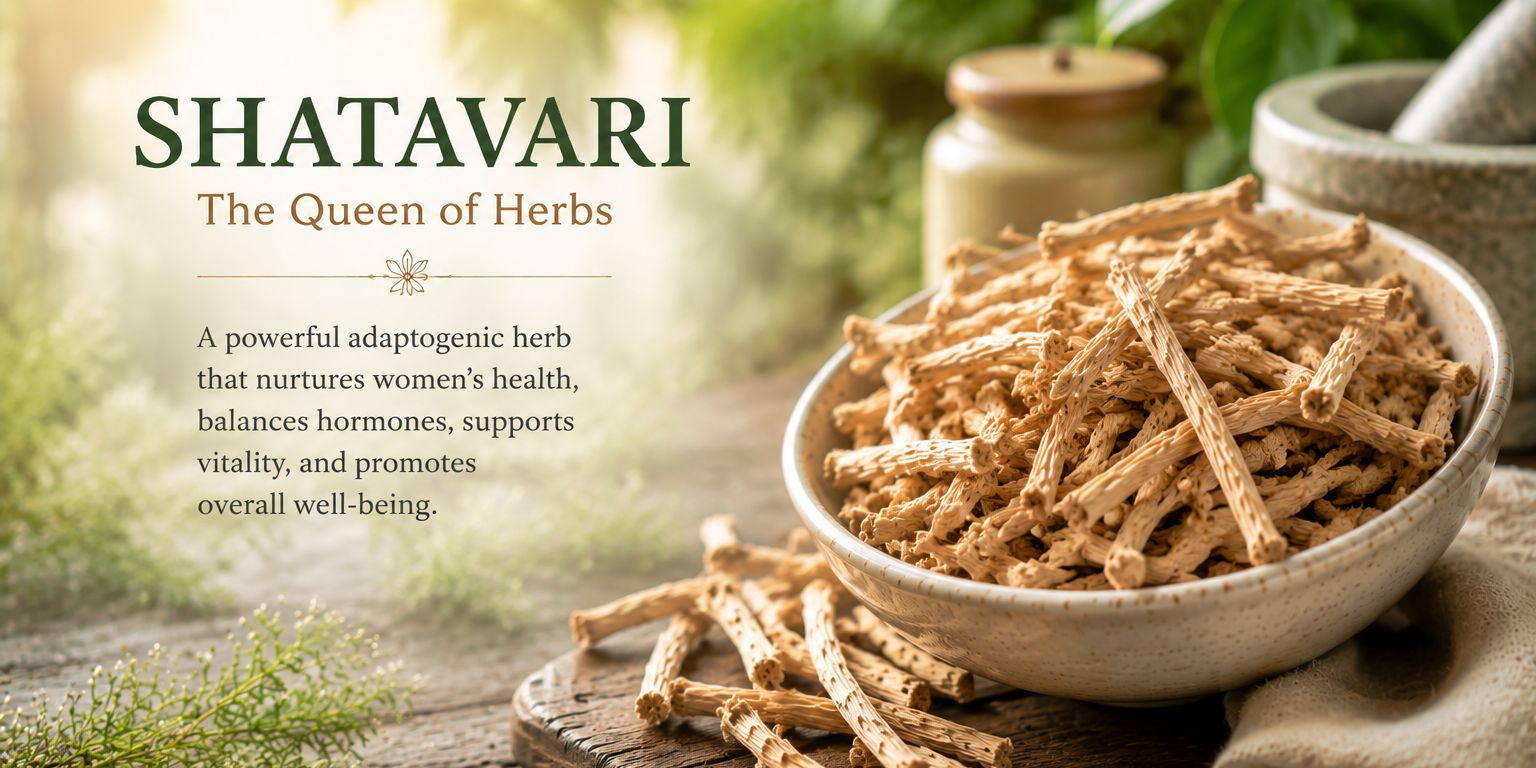 Meet shatavari: ayurveda's best-kept secret for women's hormonal health