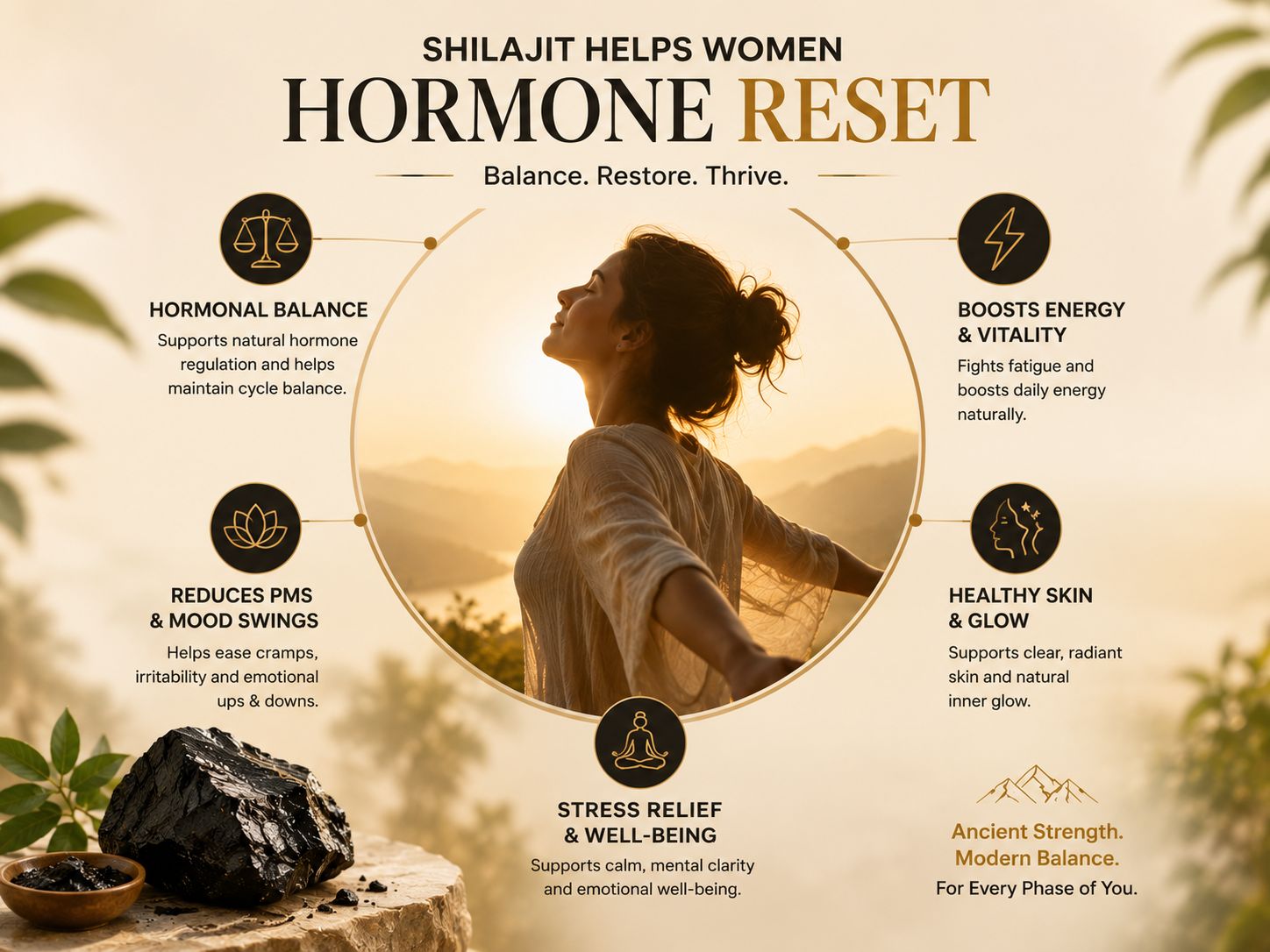 90 Days of she-lajit: the honest month-by-month guide to what actually changes