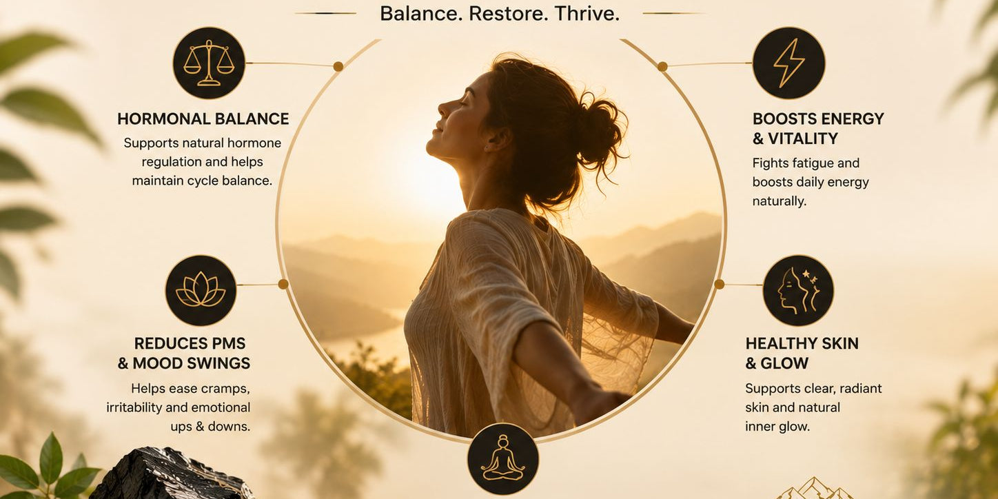 90 Days of she-lajit: the honest month-by-month guide to what actually changes