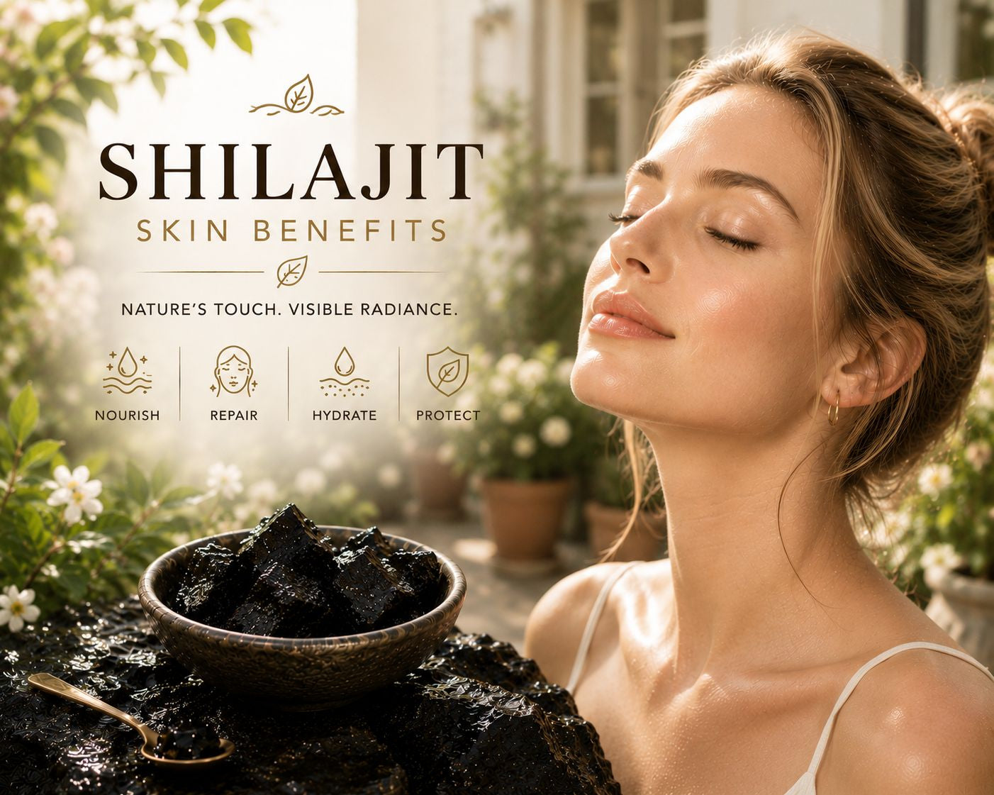 Shilajit for skin: the inside-out approach to glowing, healthy skin