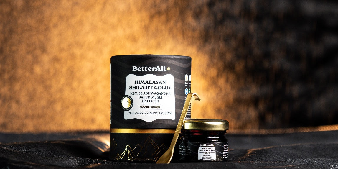 Shilajit Gold+ vs. Regular Shilajit: What’s the Difference?
