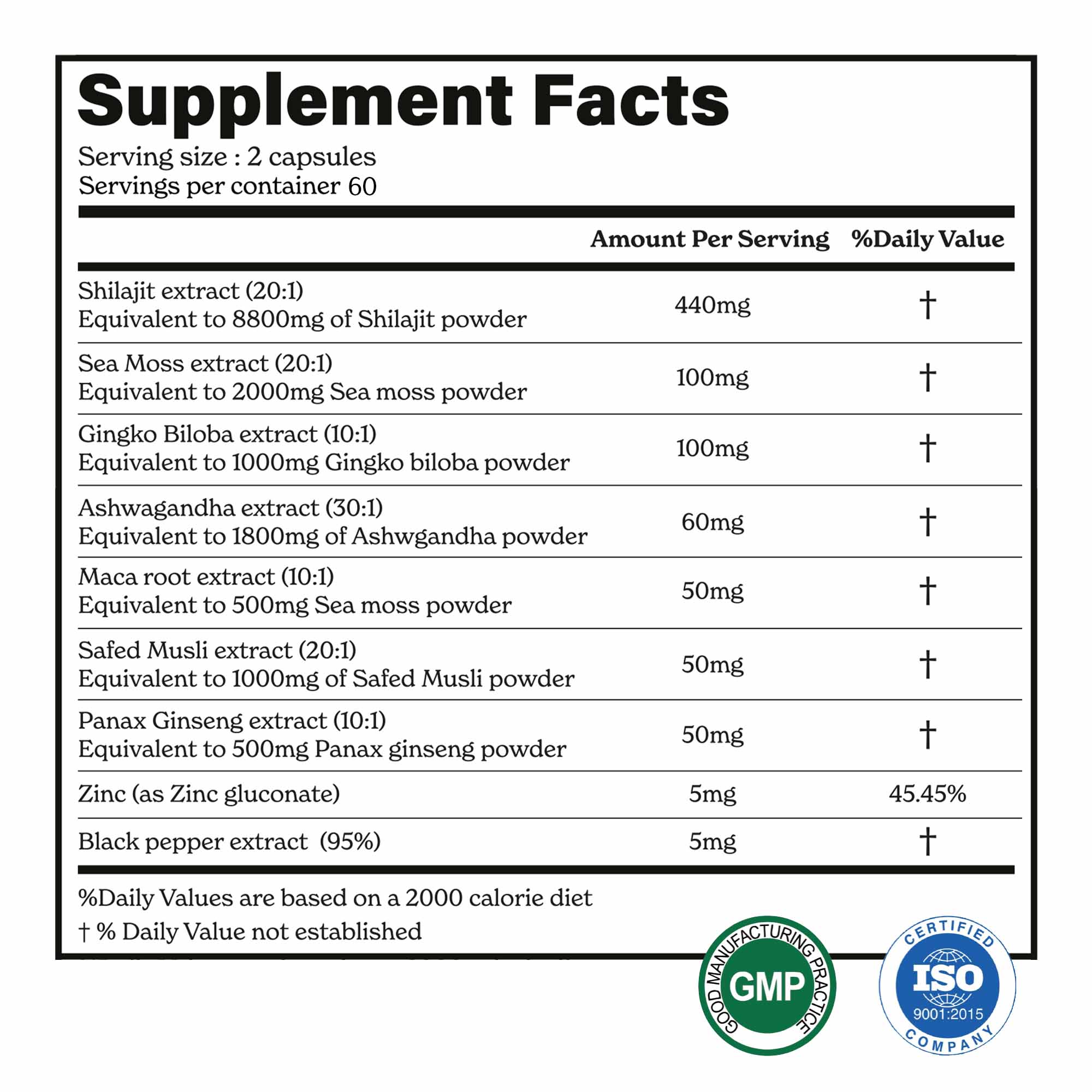 BetterAlt Everyday Balance Capsules