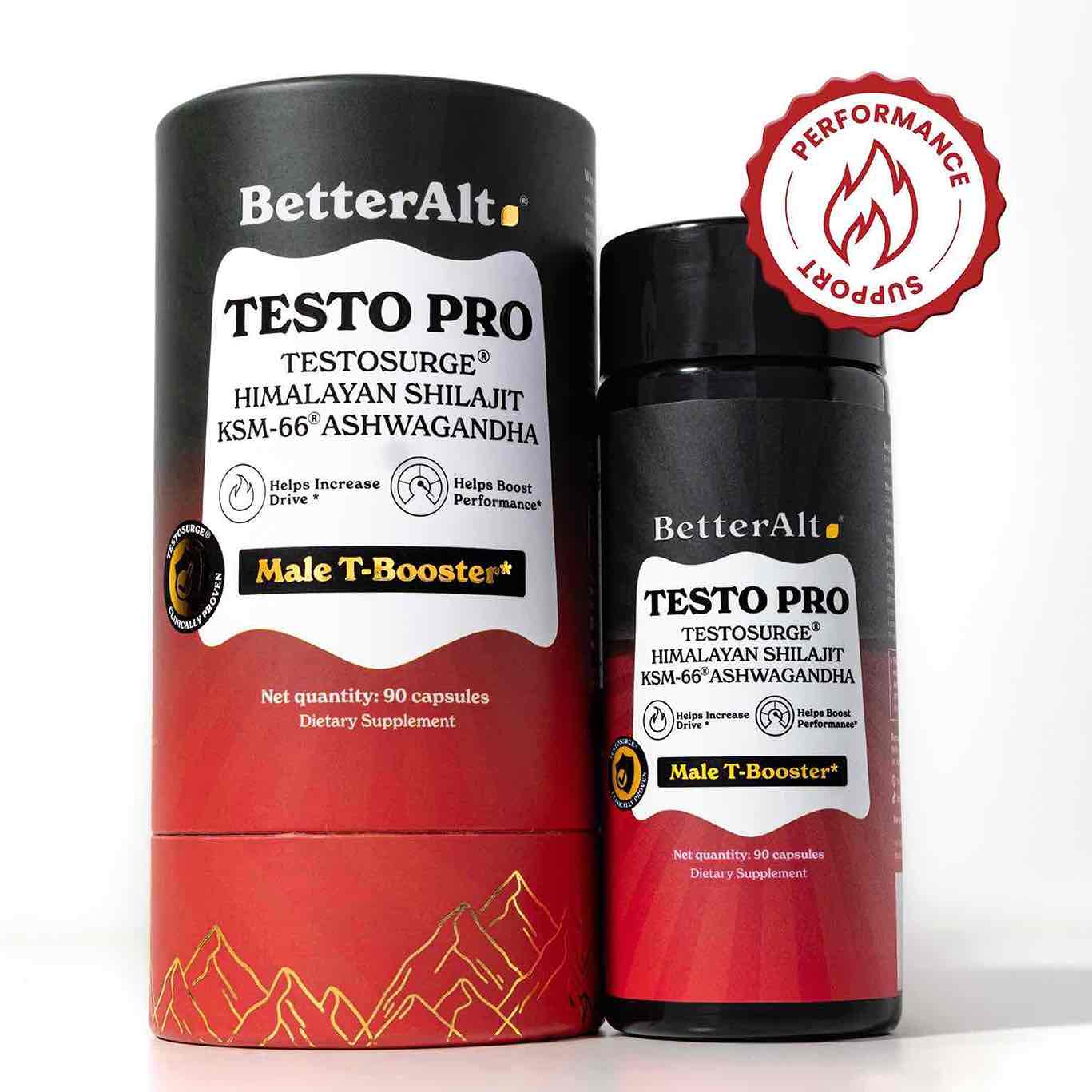 TPMTBSAG90C-US - Testo Pro Capsules