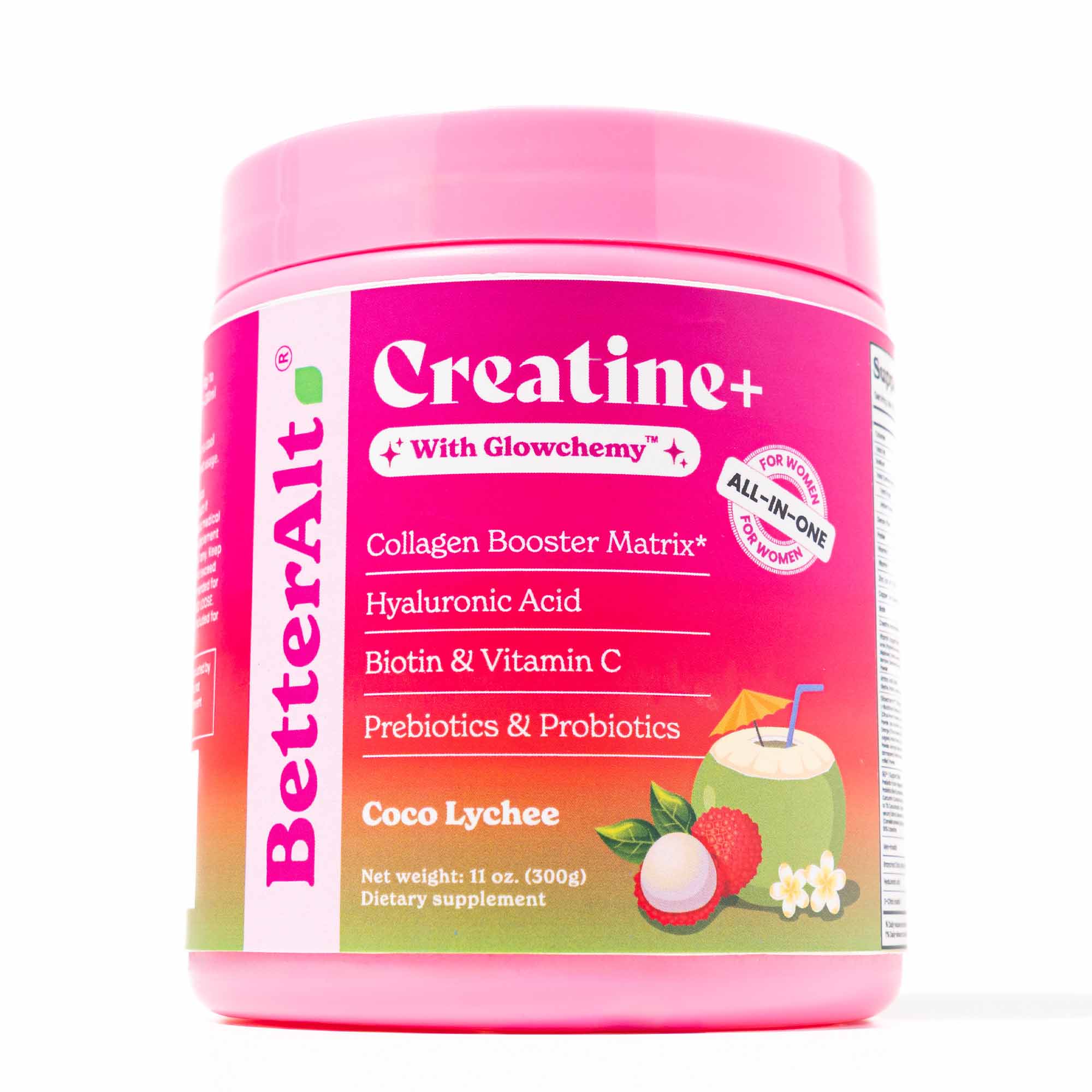 CPGPCLF300-US - Creatine+ with Glowchemy™