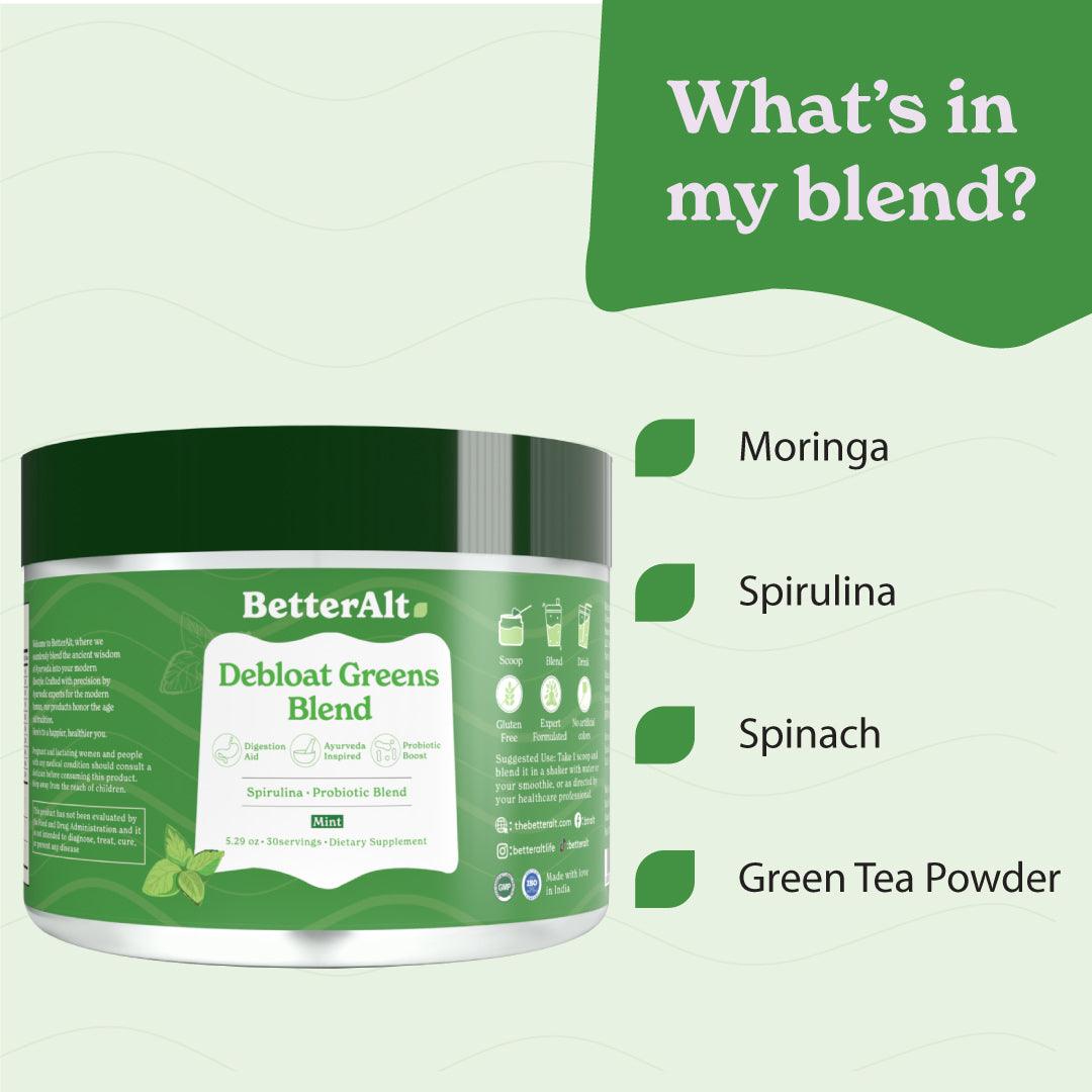 DGBMF150-US - Debloat Greens Blend