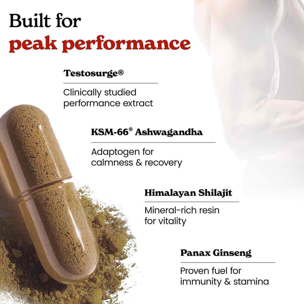 TPMTBSAG90C-US - Testo Pro Capsules