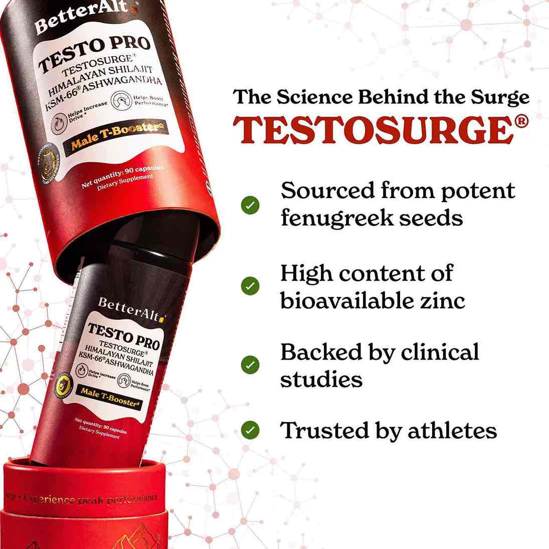 TPMTBSAG90C-US - Testo Pro Capsules
