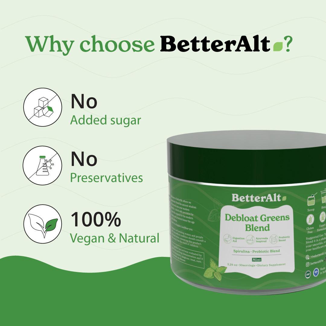 DGBMF150-US - Debloat Greens Blend