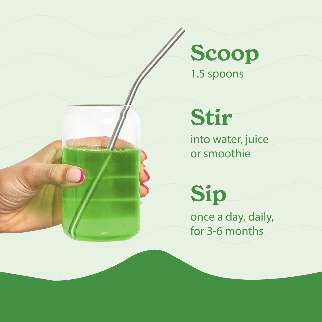 DGBMF150-US - Debloat Greens Blend