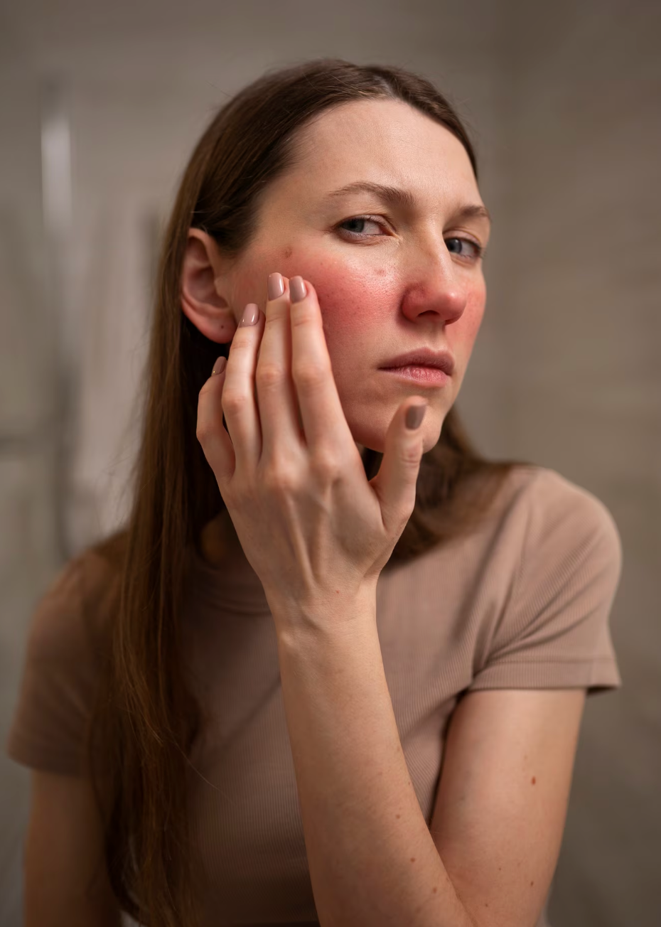 Consistent skin breakouts