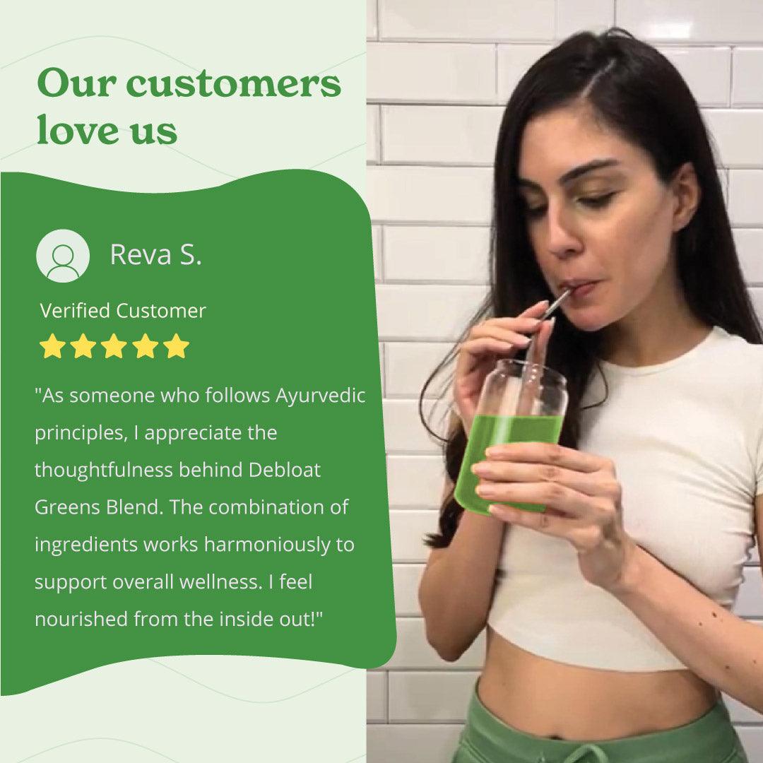 DGBMF150-US - Debloat Greens Blend