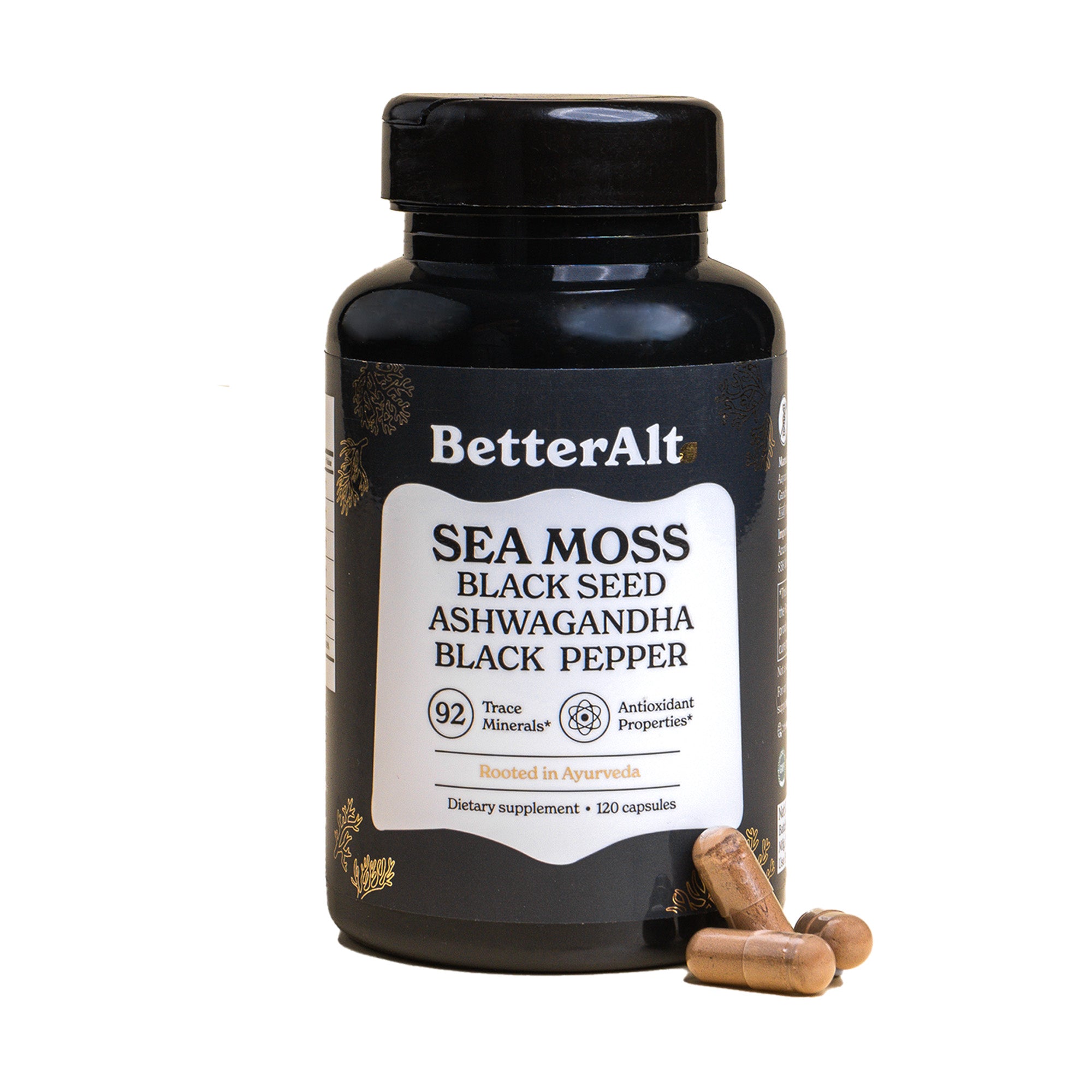 SM120-US - Irish Sea Moss Capsules