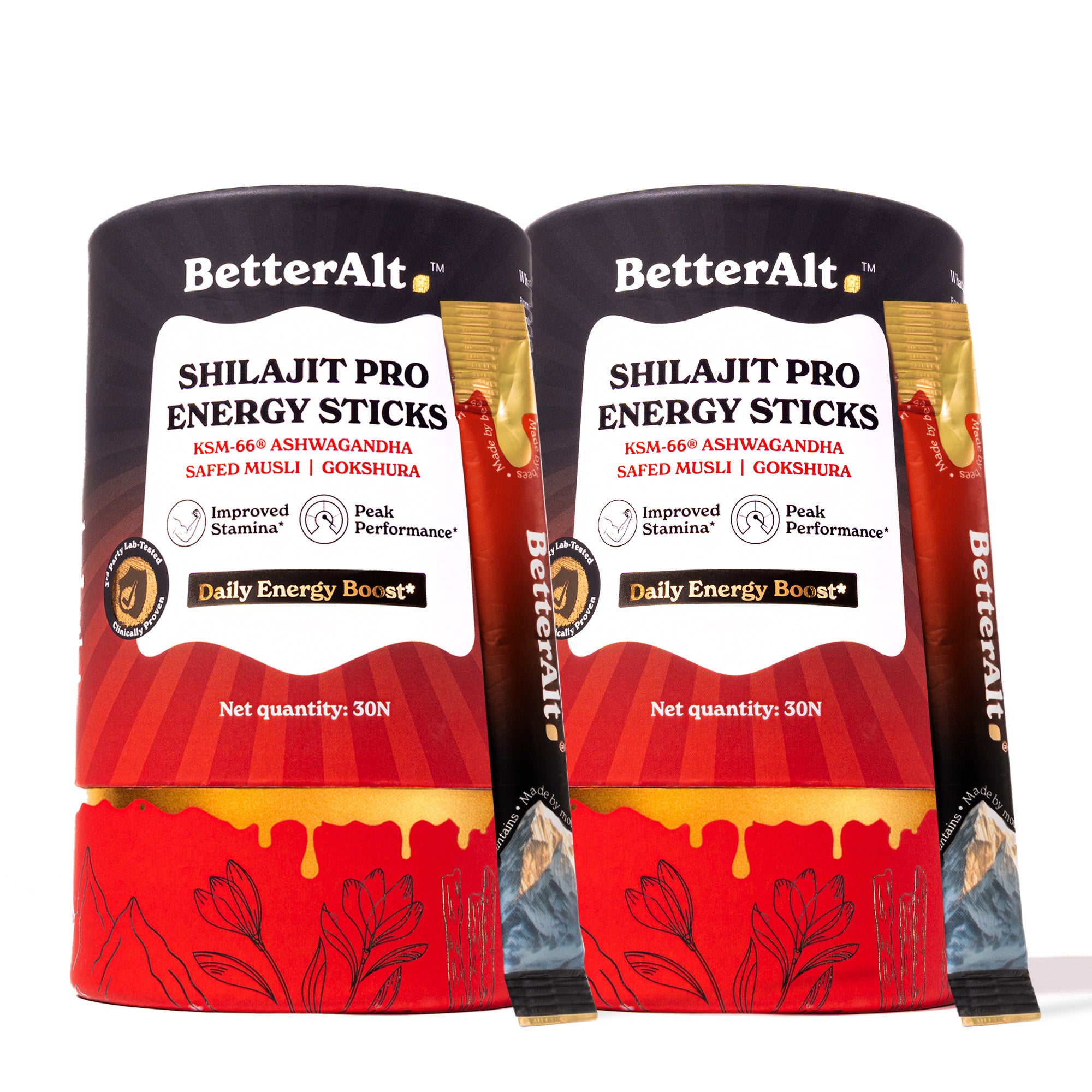 Shilajit Pro Energy Sticks