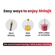 Shilajit Pro Energy Sticks