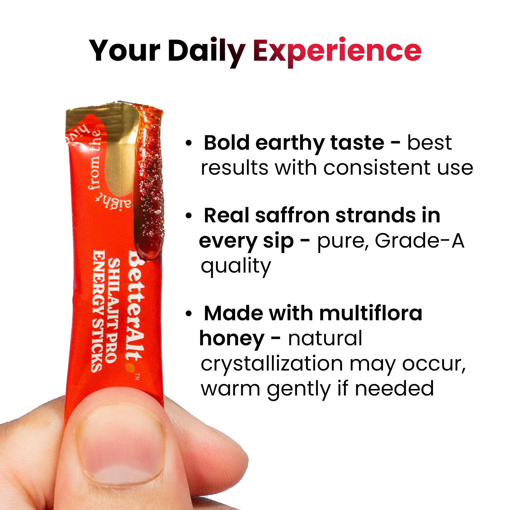 Shilajit Pro Energy Sticks