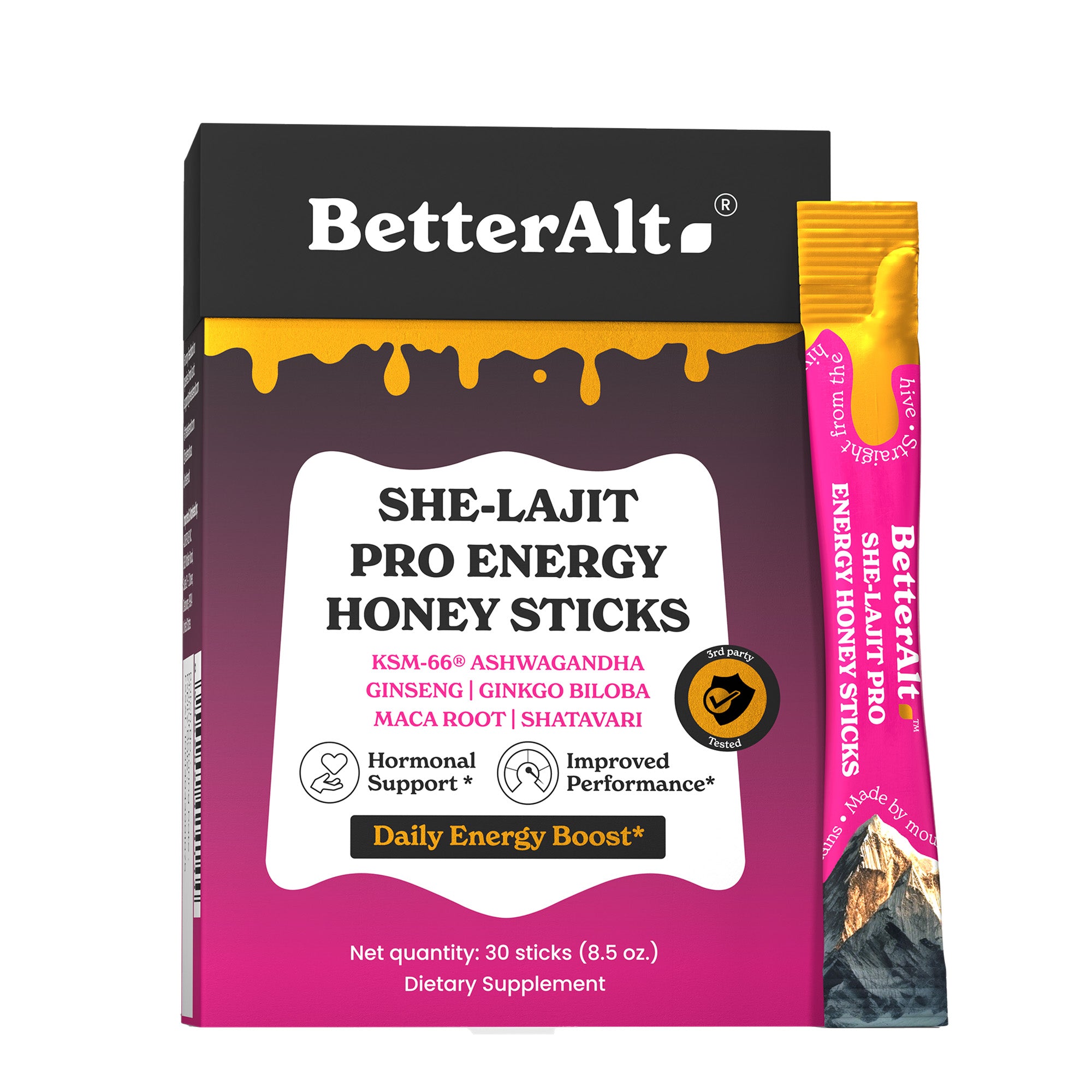 SLPES8G30-US - She-lajit Pro Energy Sticks