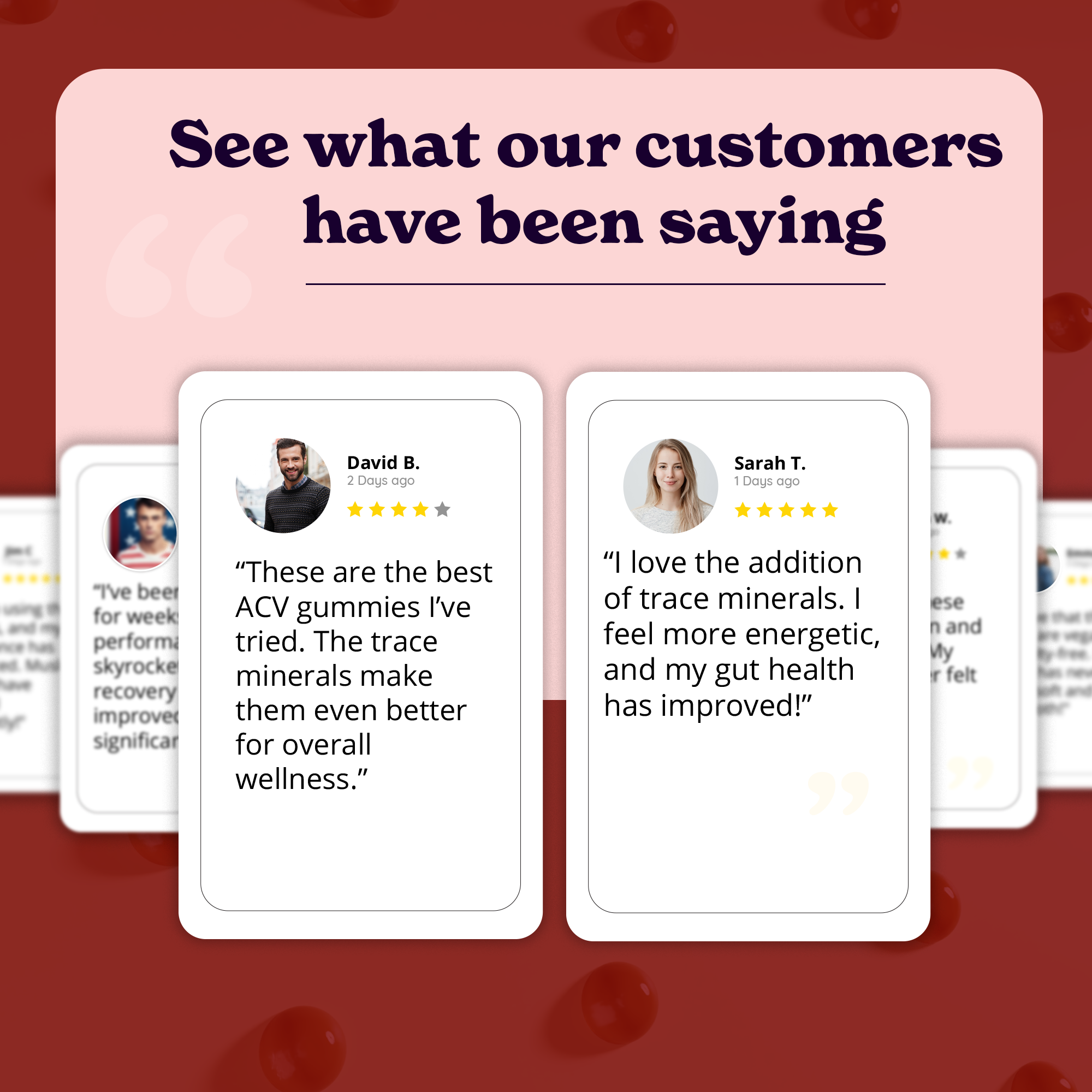 Apple Cider Vinegar Gummies