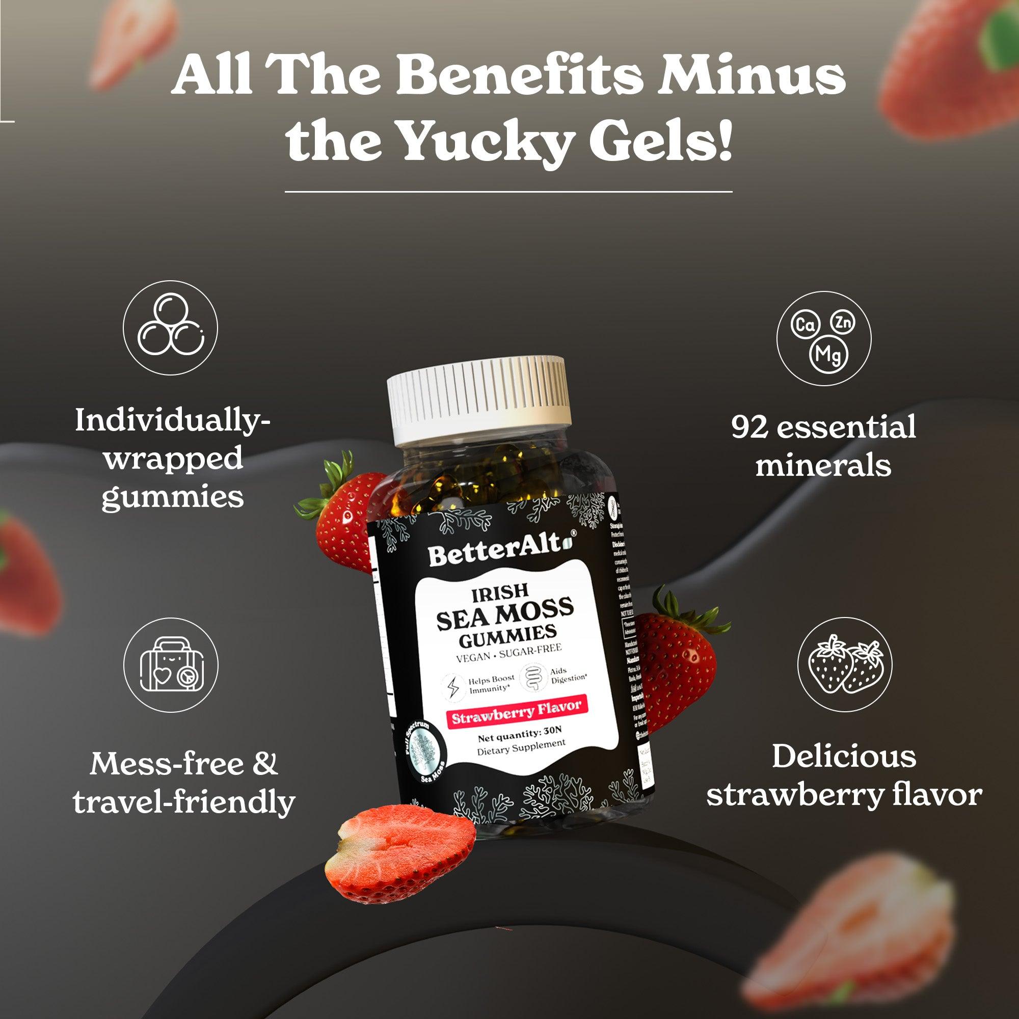 ISMGSF30-US - Sea Moss Gummies