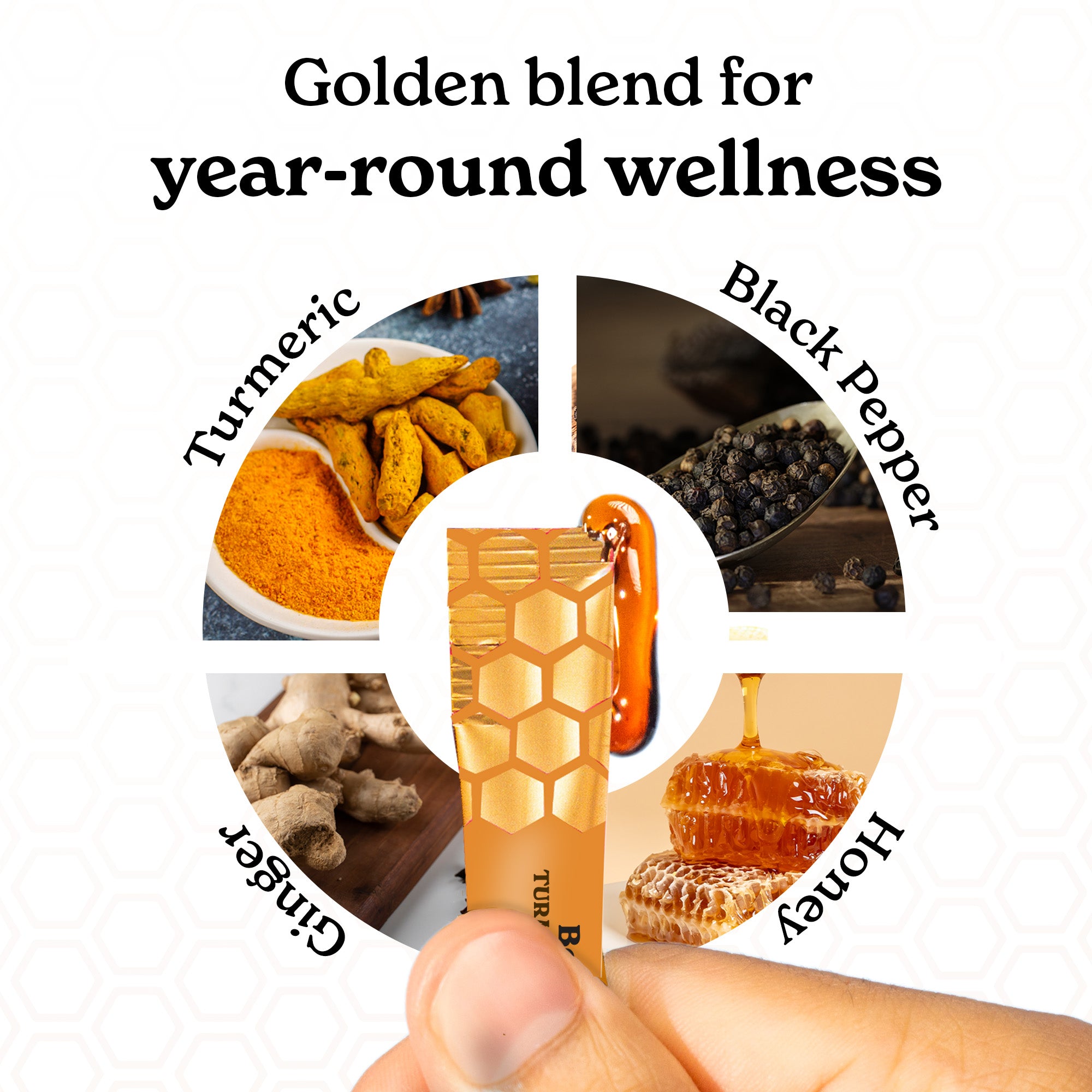 TC95HSIB30-US
TC95HSIB30X2-US - Curcumin 95 Honey Sticks