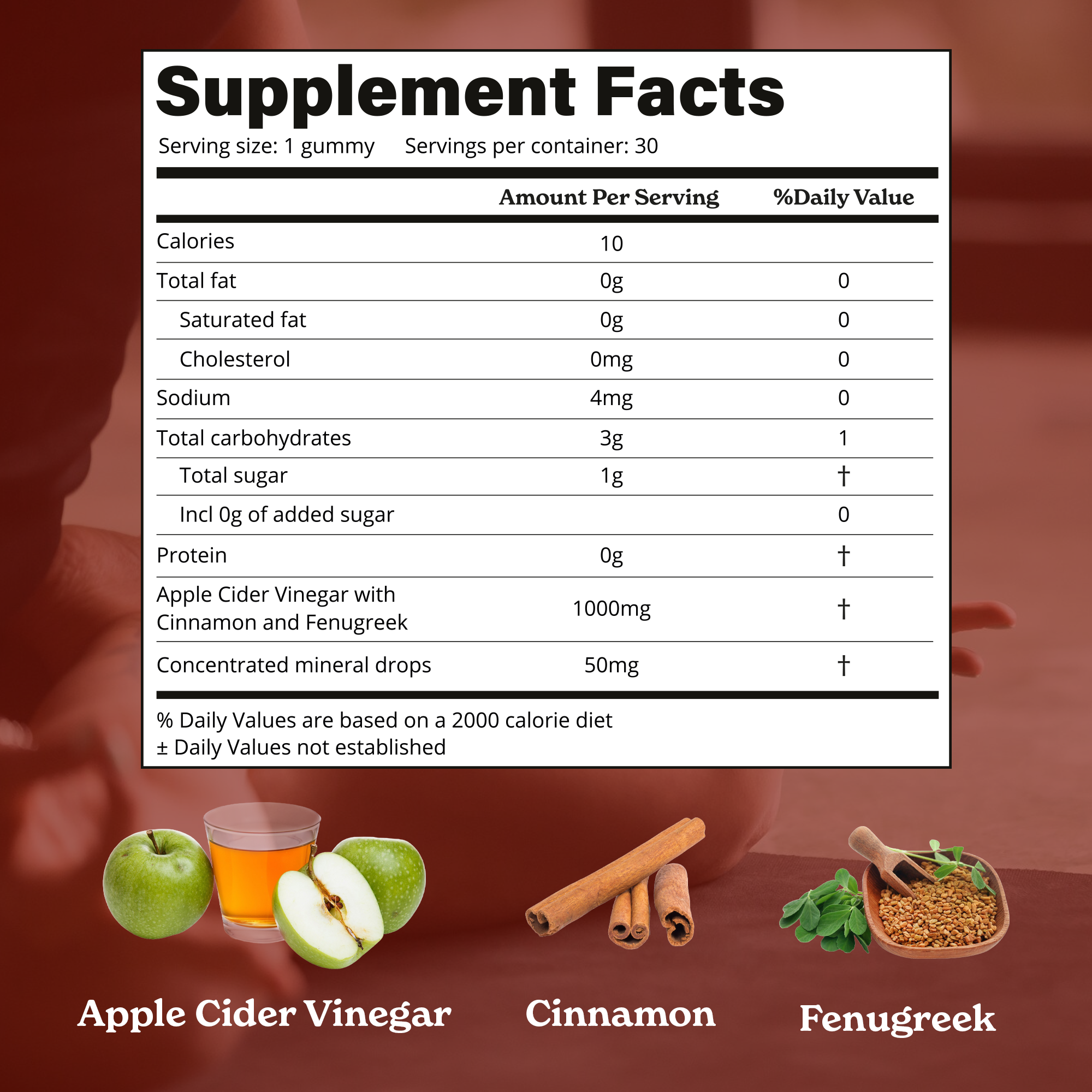 Apple Cider Vinegar Gummies