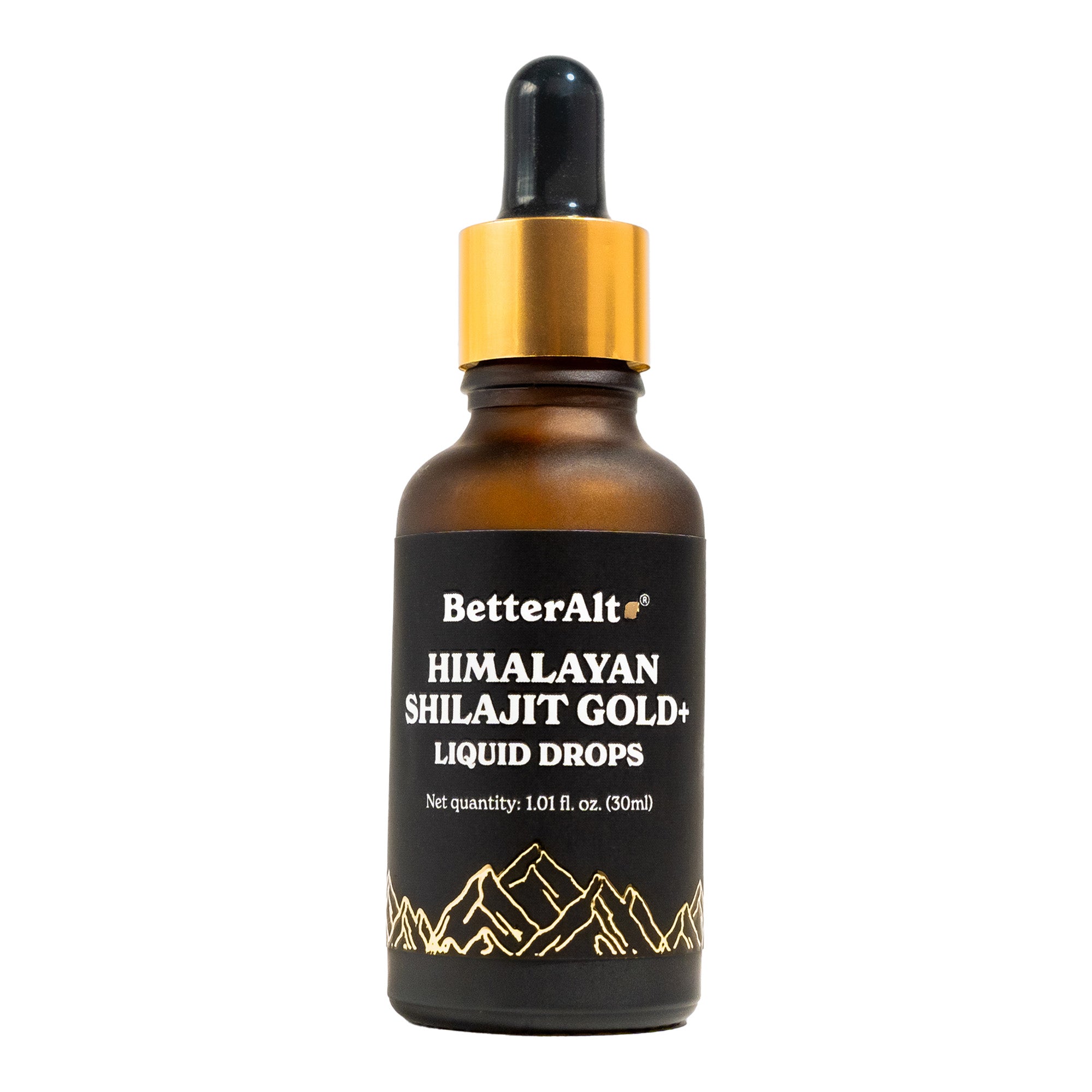 HSGPLD30-US - Shilajit Gold+ Liquid Drops
