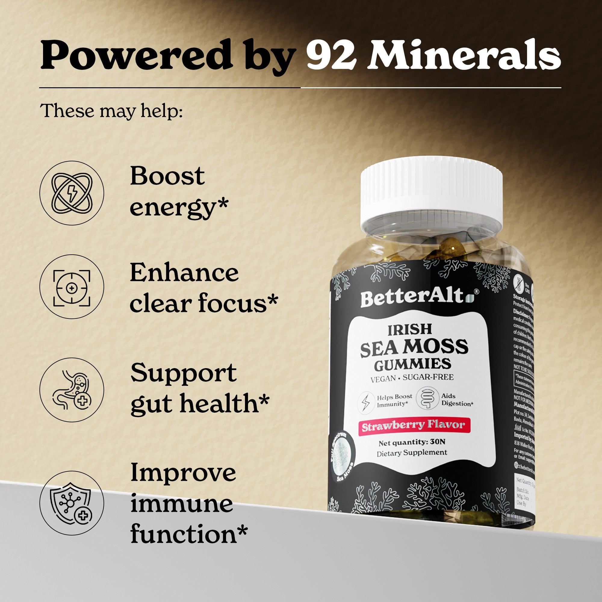 ISMGSF30-US - Sea Moss Gummies