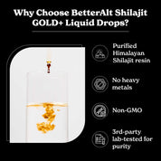 Shilajit Gold+ Liquid Drops