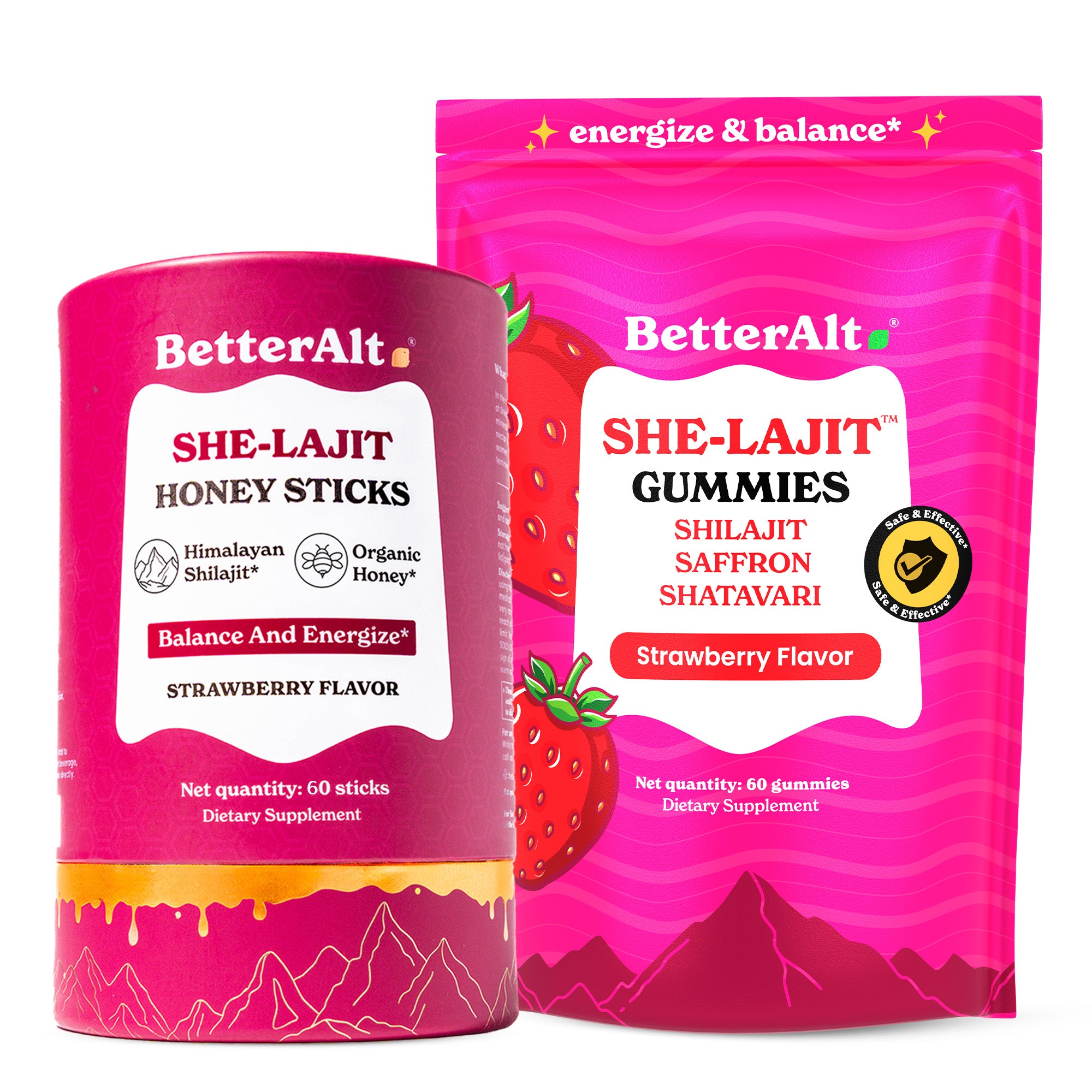 SLHSSF30+SLGSSSF60-US - BetterAlt Daily Support Gummies