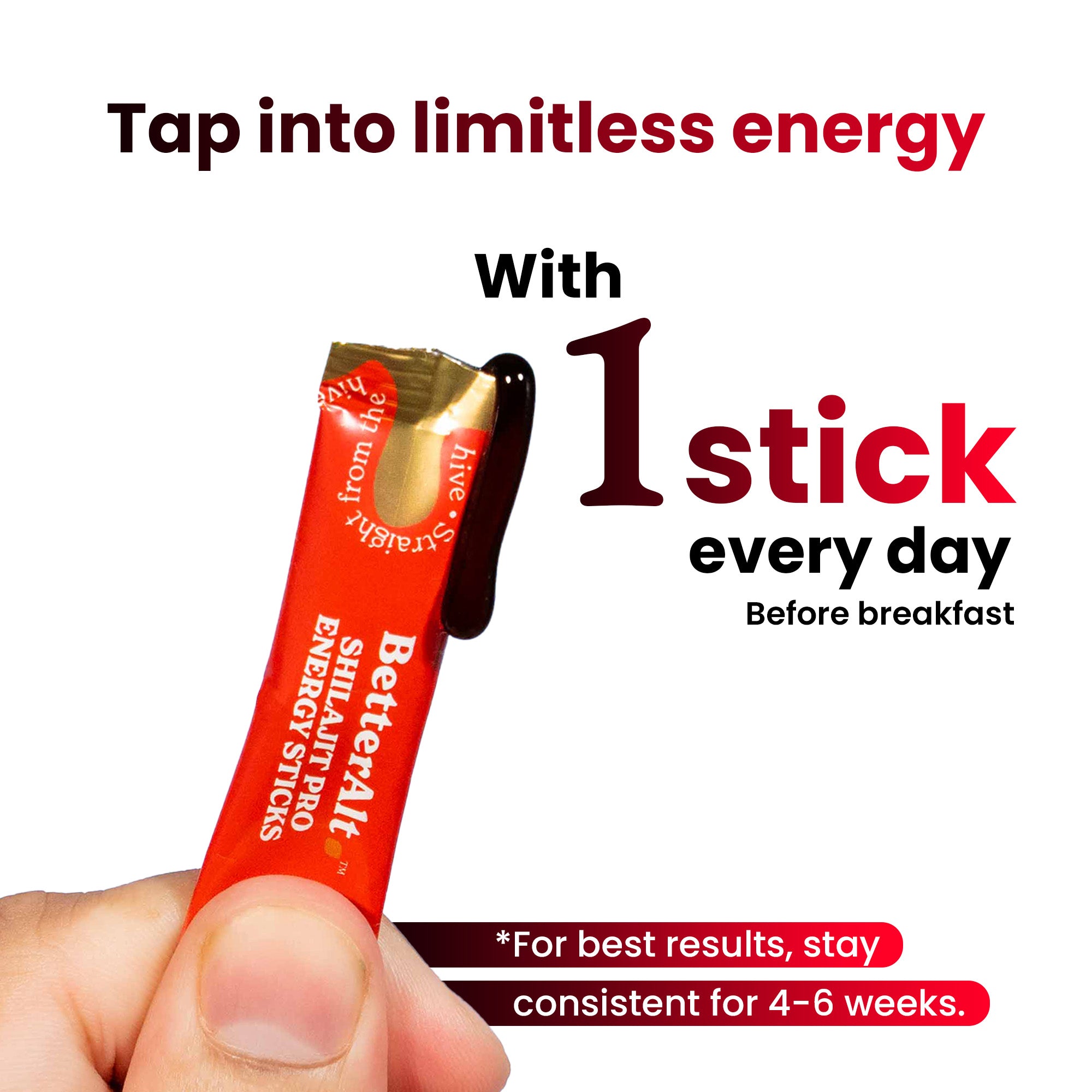 Shilajit Pro Energy Sticks