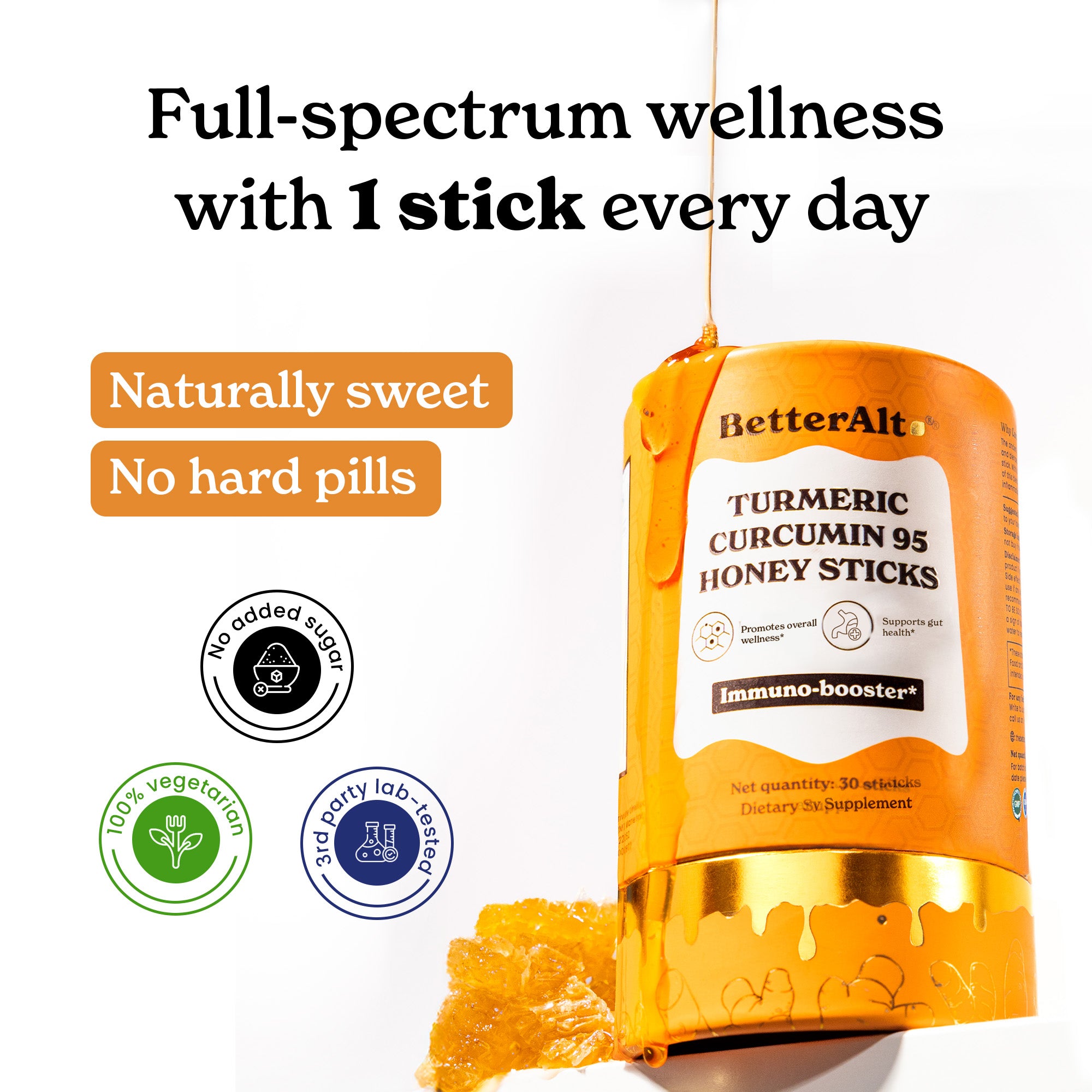 TC95HSIB30-US
TC95HSIB30X2-US - Curcumin 95 Honey Sticks