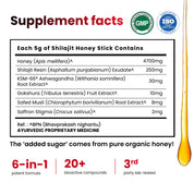 Shilajit Pro Energy Sticks